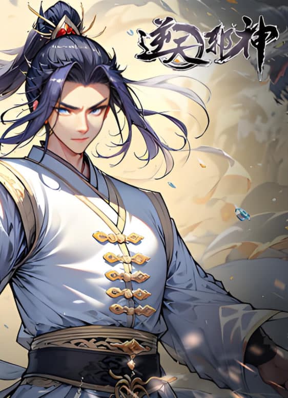逆天邪神 动态漫画海报
