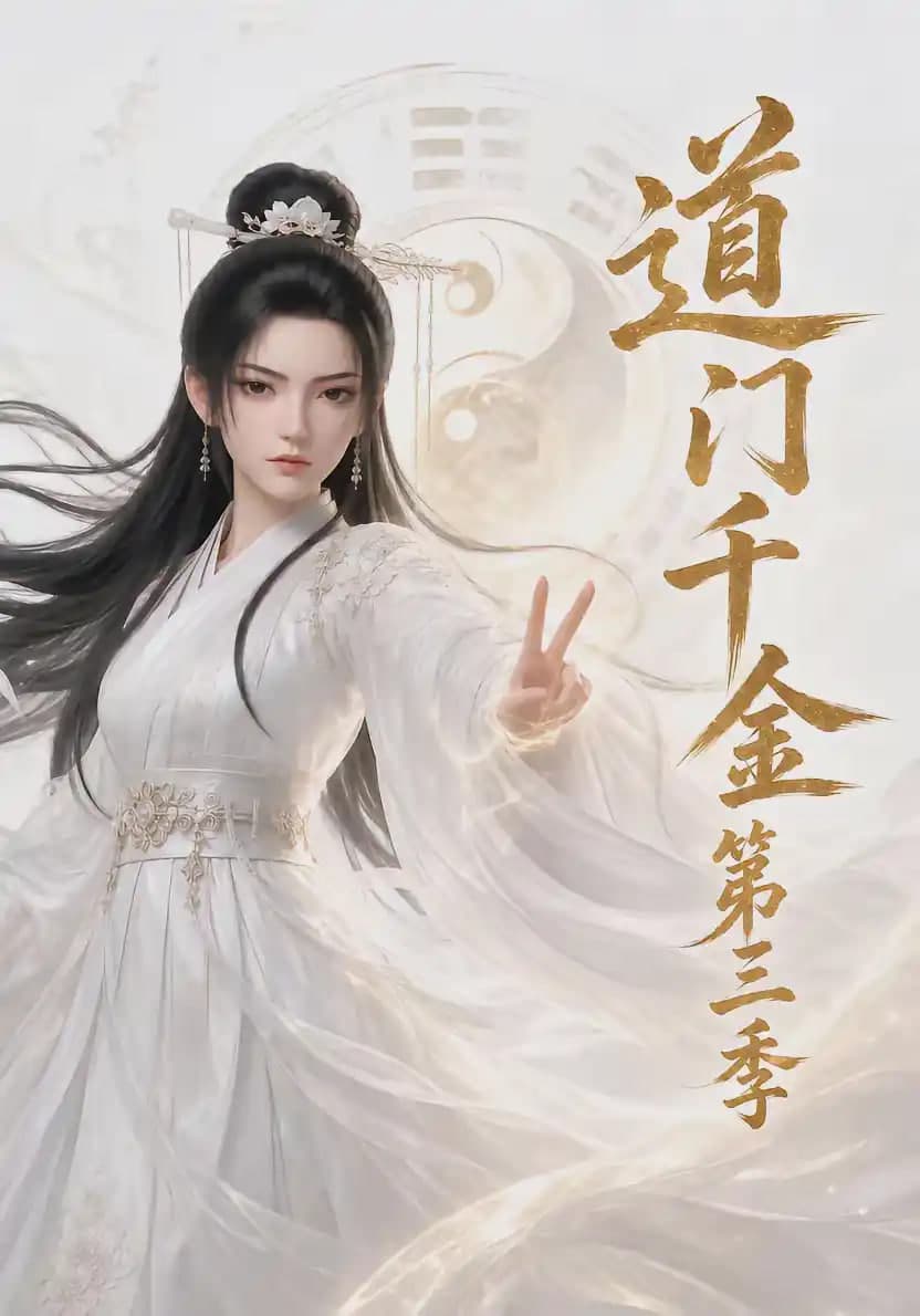 道门千金第三季海报
