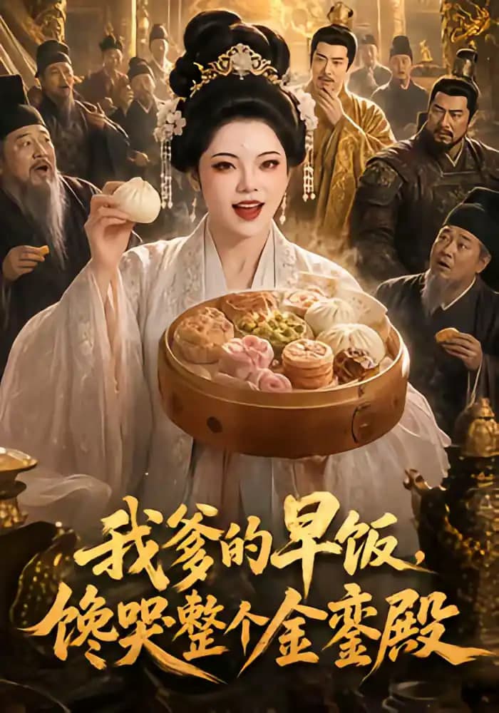 我爹的早饭，馋哭整个金銮殿海报