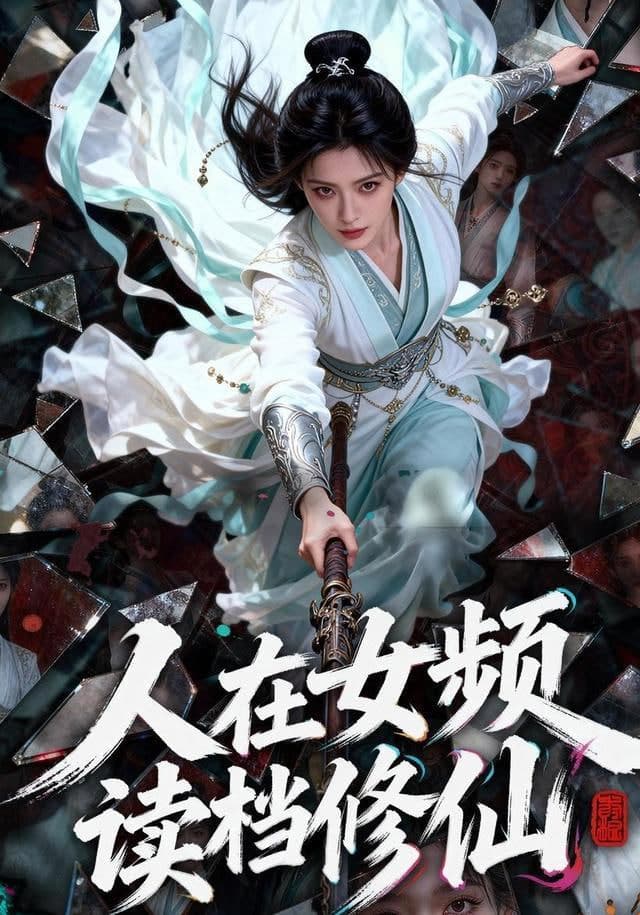 人在女频，读档修仙海报