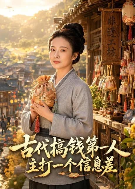 古代搞钱第一人主打一个信息差海报