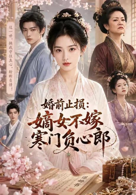 婚前止损：嫡女不嫁寒门负心郎海报