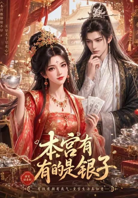 本宫有的是银子海报