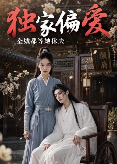 独家偏爱：全城都等她休夫海报