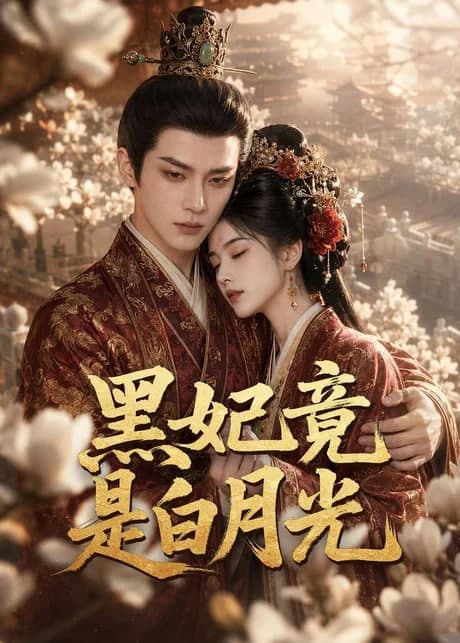 黑妃竟是白月光海报