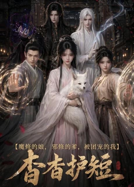 魔修的娘，邪修的爹，被团宠的我：杳杳护短海报