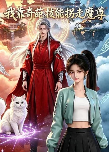 我靠奇葩技能拐走魔尊海报