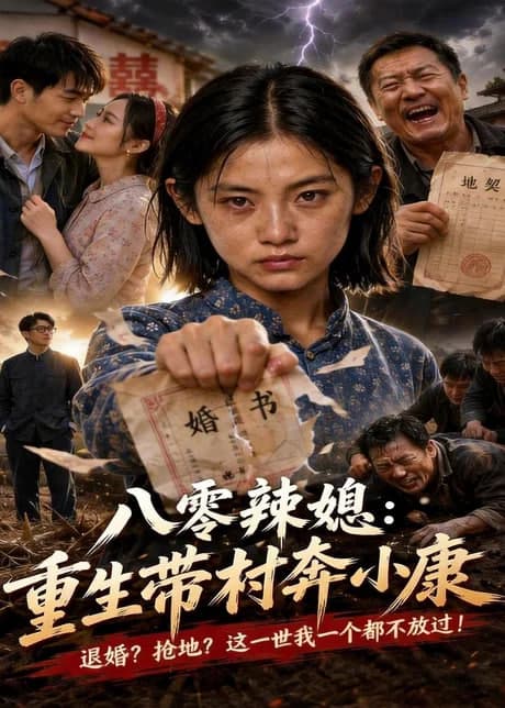 八零辣媳:重生带村奔小康海报