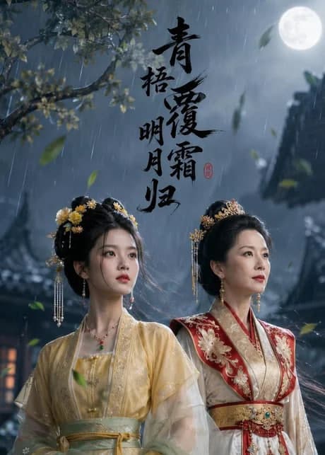 青梧覆霜明月归海报