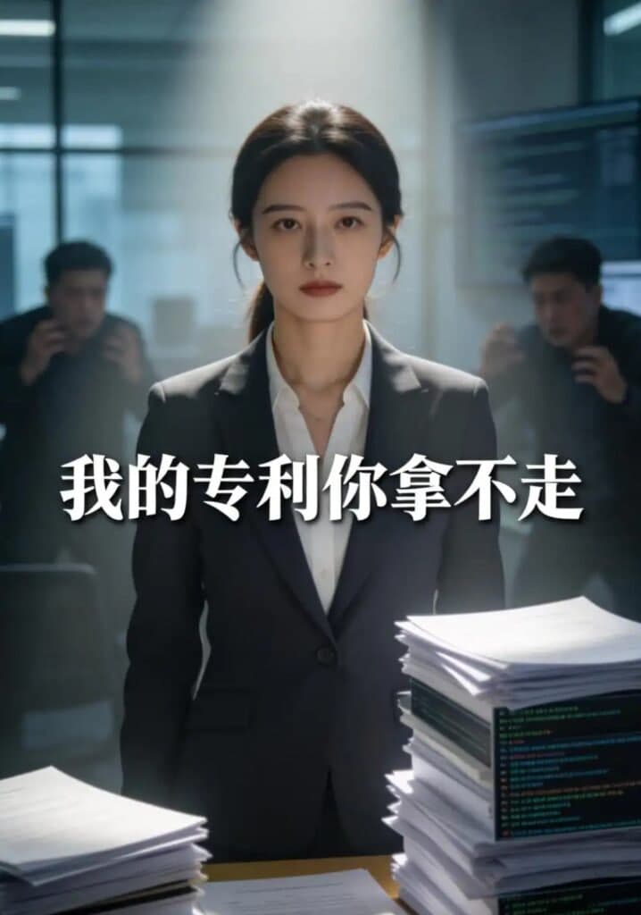 我的专利你拿不走海报