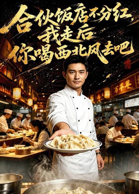 合伙饭店不分红,我走后你喝西北风去吧海报
