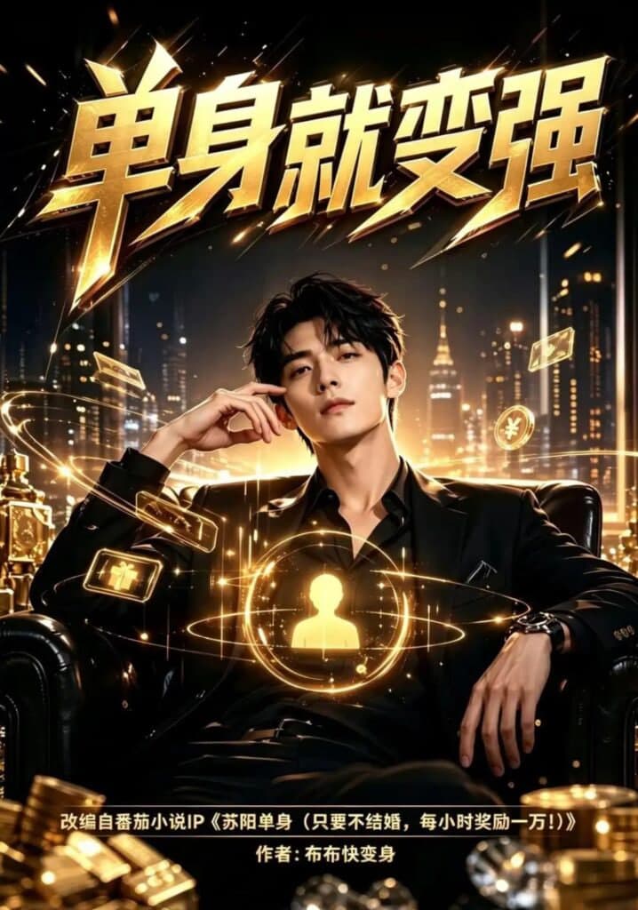 单身就变强海报