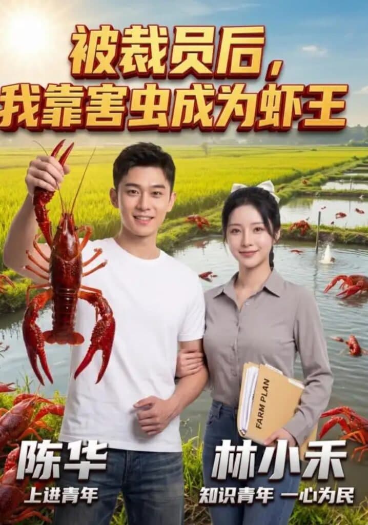被裁员后，我靠害虫成为虾王海报
