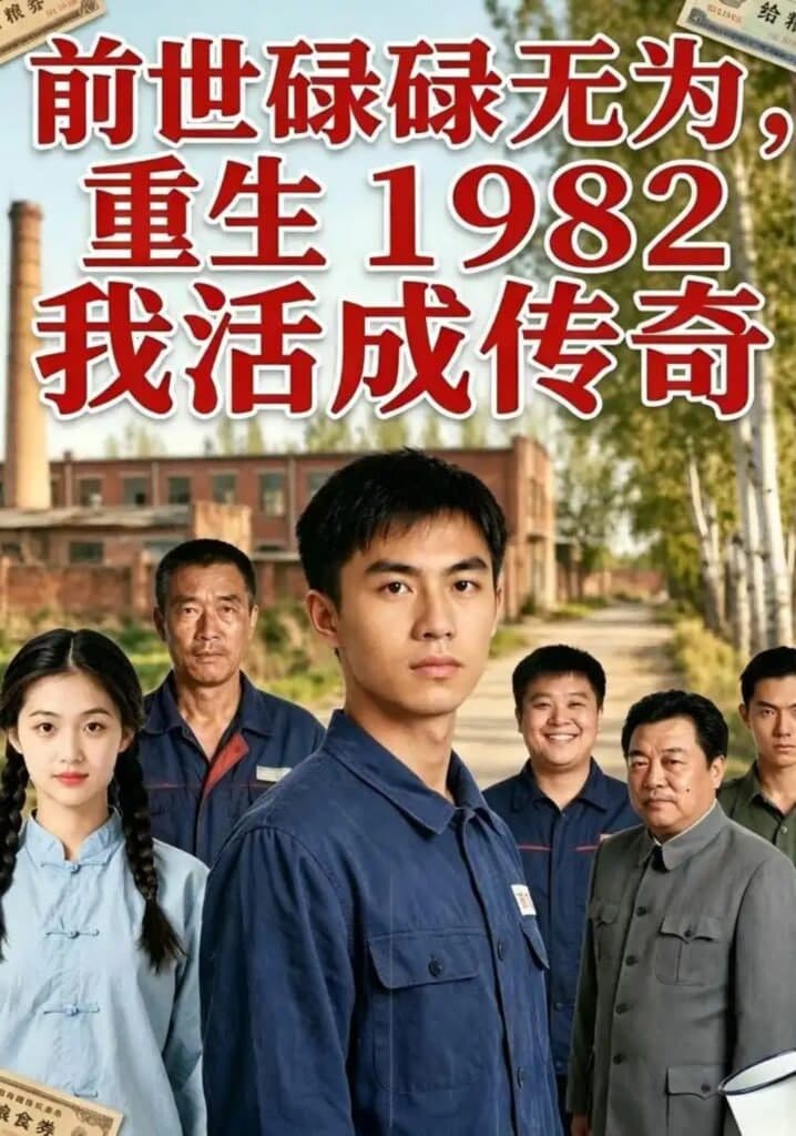 前世碌碌无为,重生 1982 我活成传奇海报