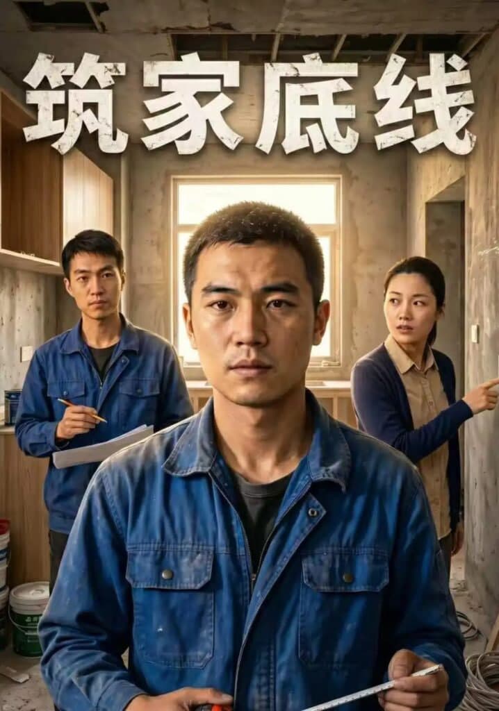 筑家底线海报