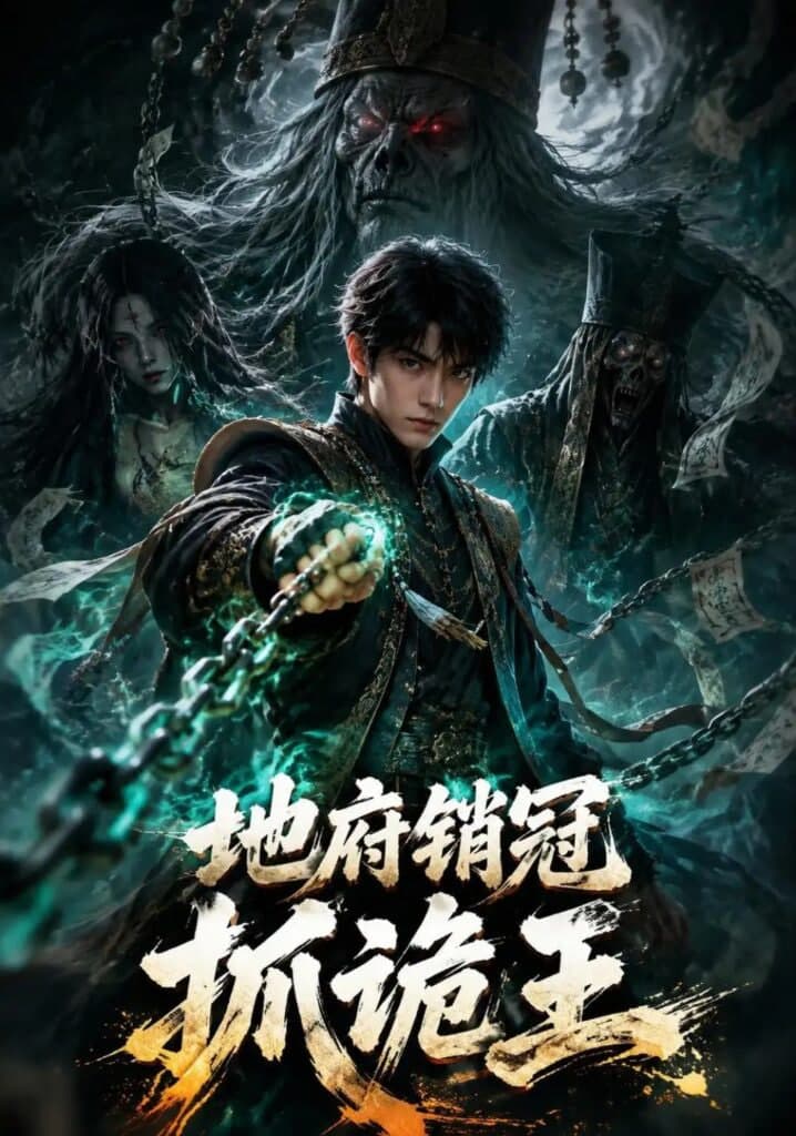 地府销冠抓诡王海报