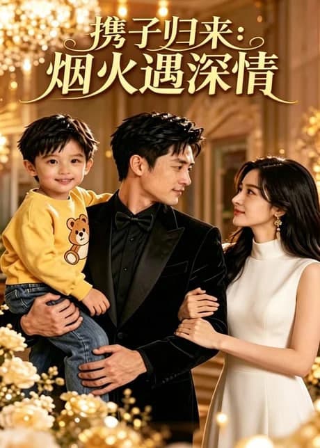 携子归来：烟火遇深情海报