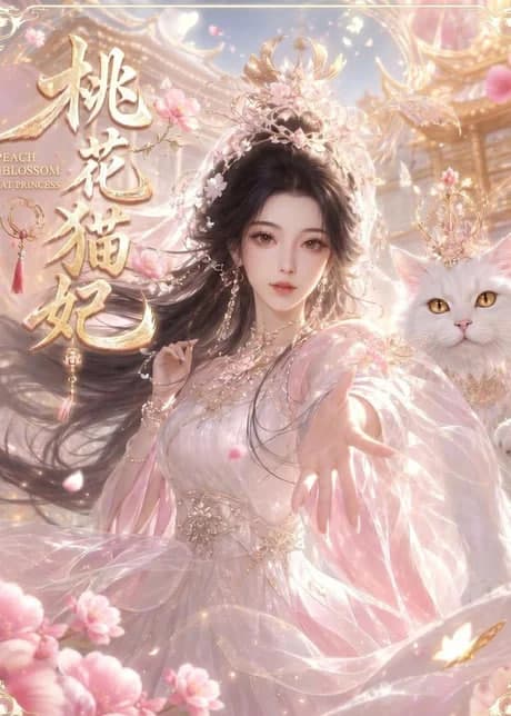 桃花猫妃海报