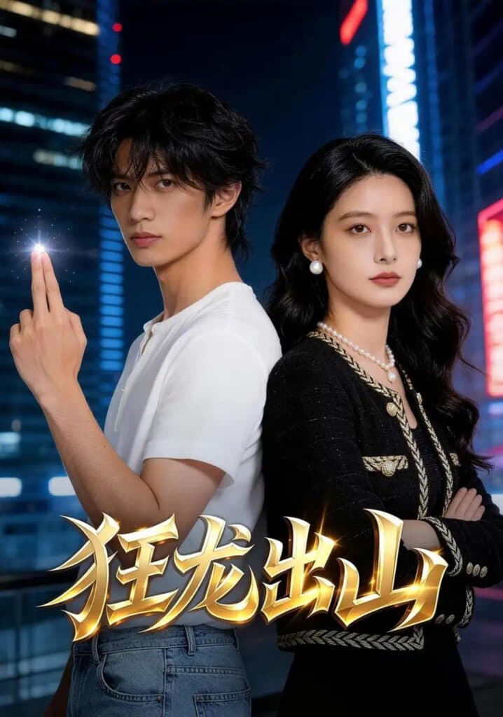 狂龙出山海报