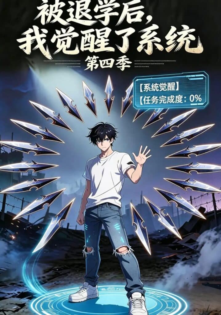 被退学后，我觉醒了系统第四季海报