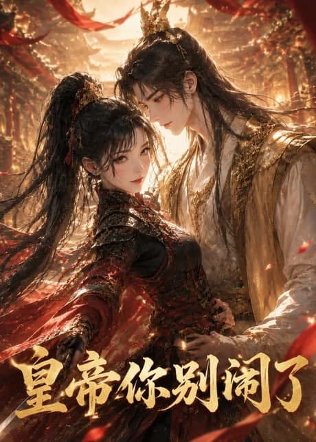 皇帝你别闹了海报