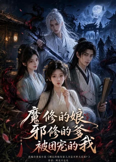 魔修的娘，邪修的爹，被团宠的我海报