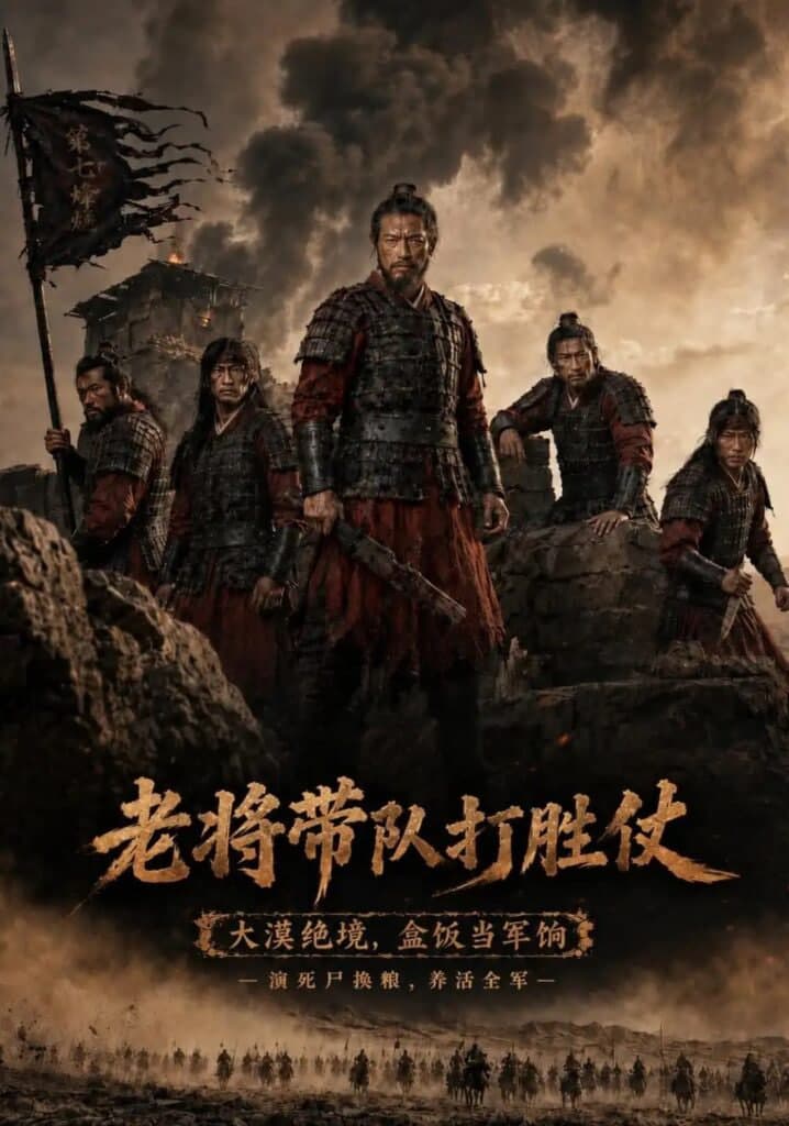 老将带队打胜仗海报