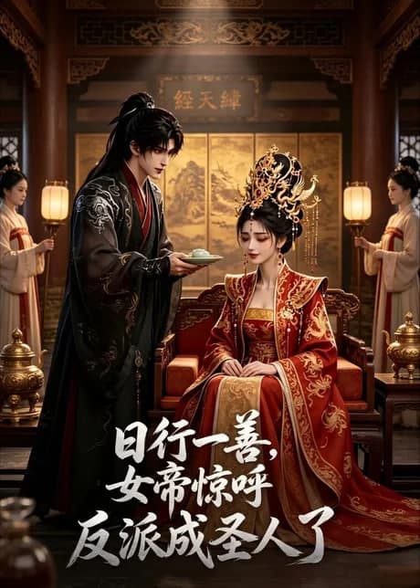 日行一善，女帝惊呼反派竟成圣人了海报