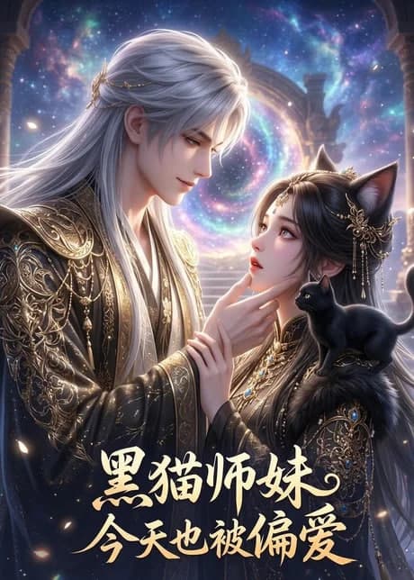 黑猫师妹今天也被偏爱海报