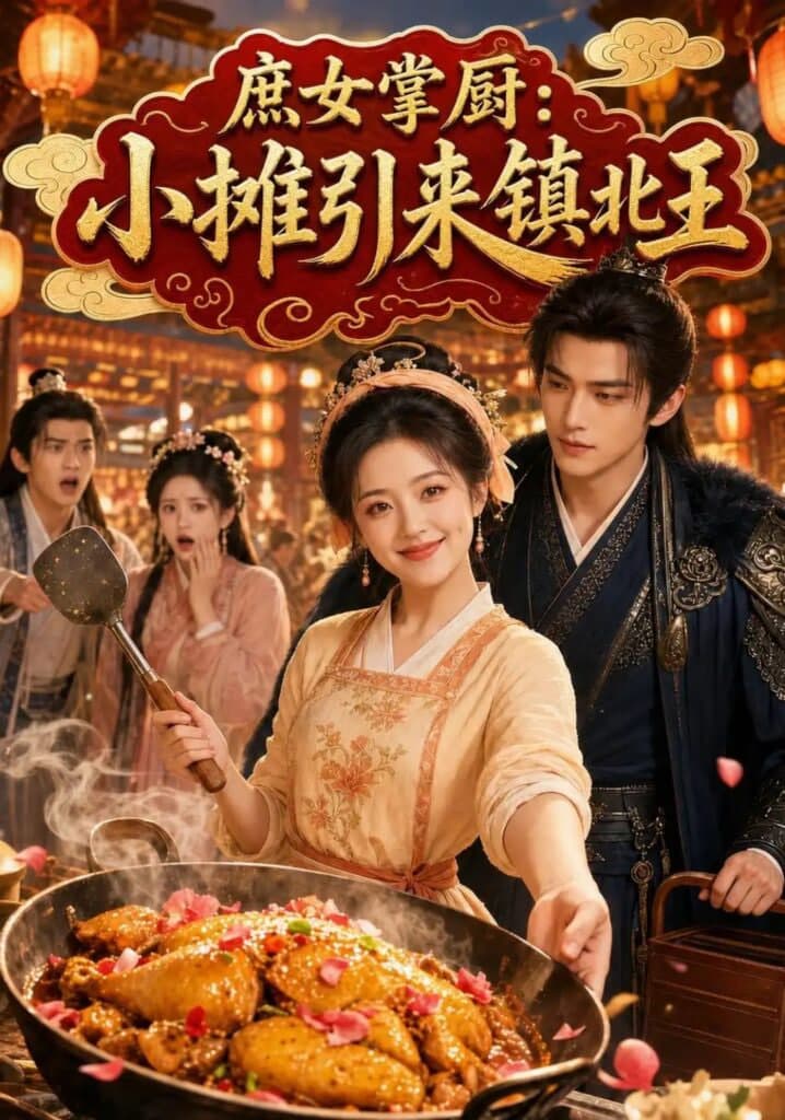 庶女掌厨小摊引来镇北王海报