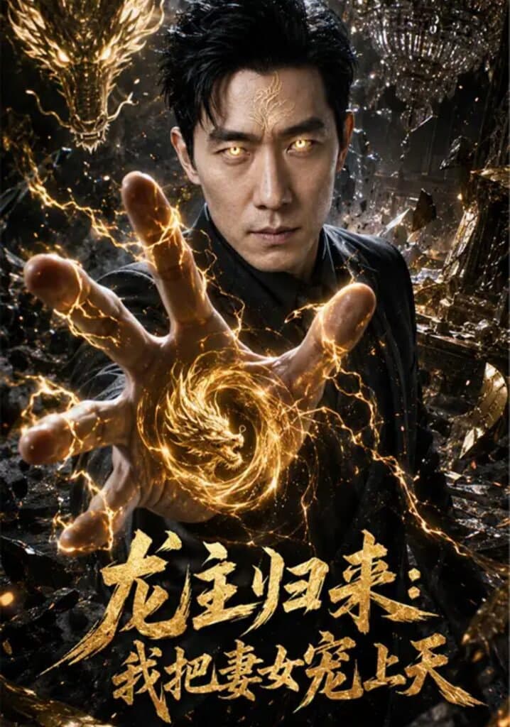 龙主归来:我把妻女宠上天海报