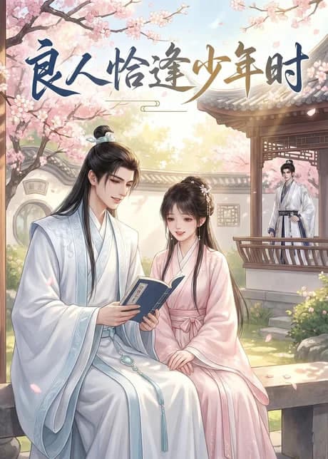 良人恰逢少年时海报