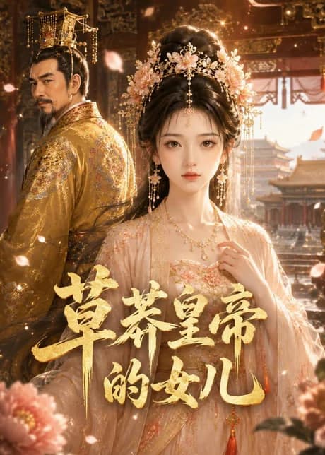 草莽皇帝的女儿海报