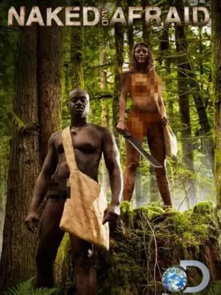 赤裸与恐惧 第四季海报