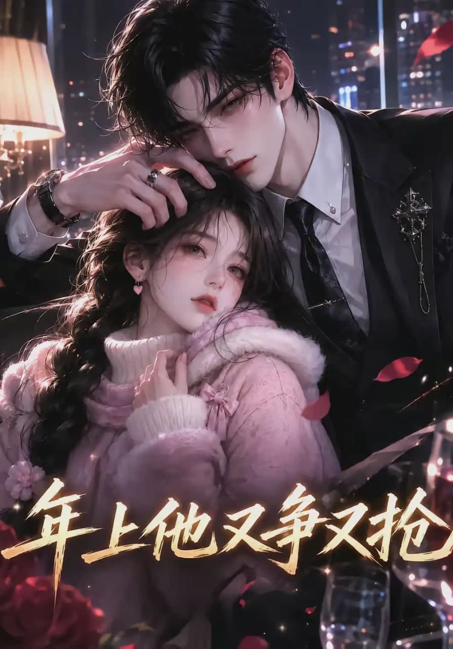 年上他又争又抢海报
