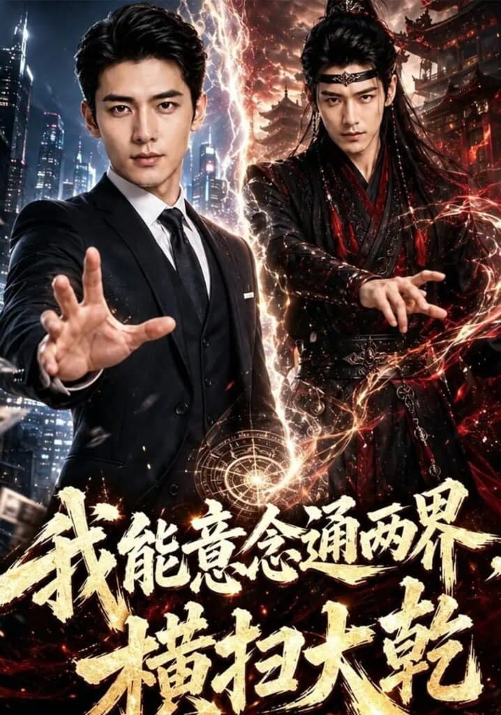 我能意念通两界,横扫大乾海报