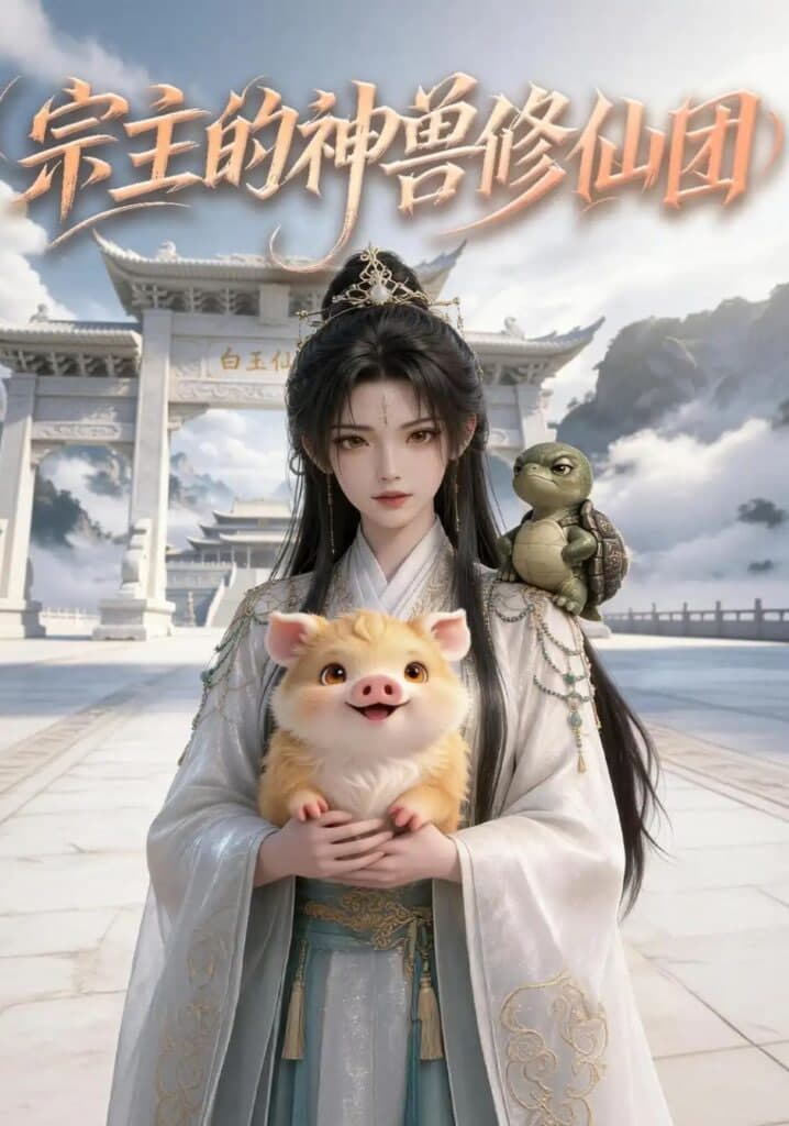 宗主的神兽修仙团海报