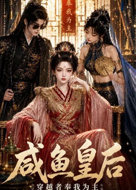 咸鱼皇后,穿越者奉我为主海报