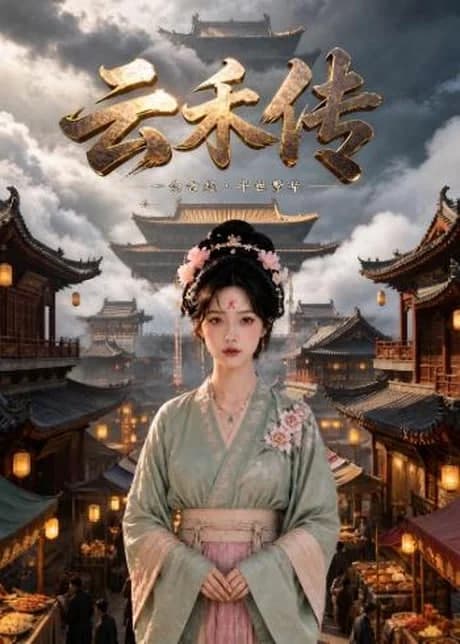 云禾传海报