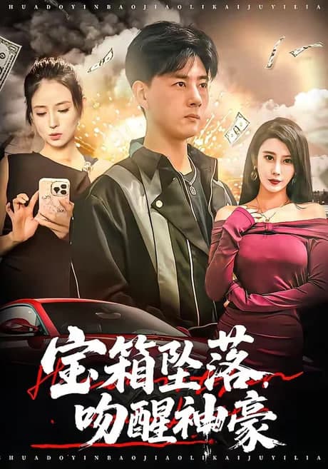宝箱坠落，吻醒神豪海报