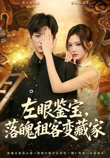 左眼鉴宝，落魄租客变藏家海报