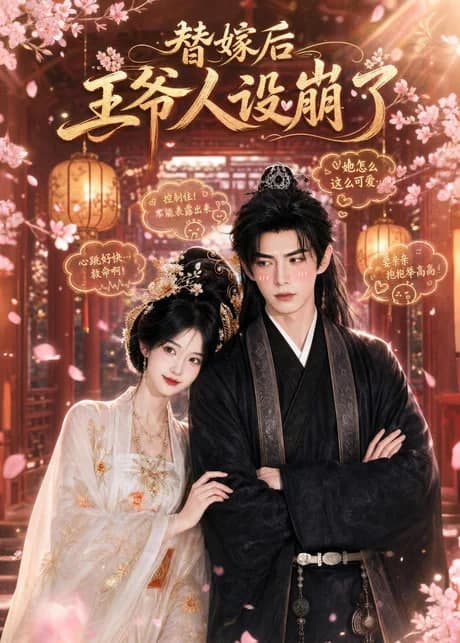 替嫁后王爷人设崩了海报