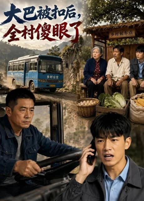 大巴被扣后，全村傻眼了海报