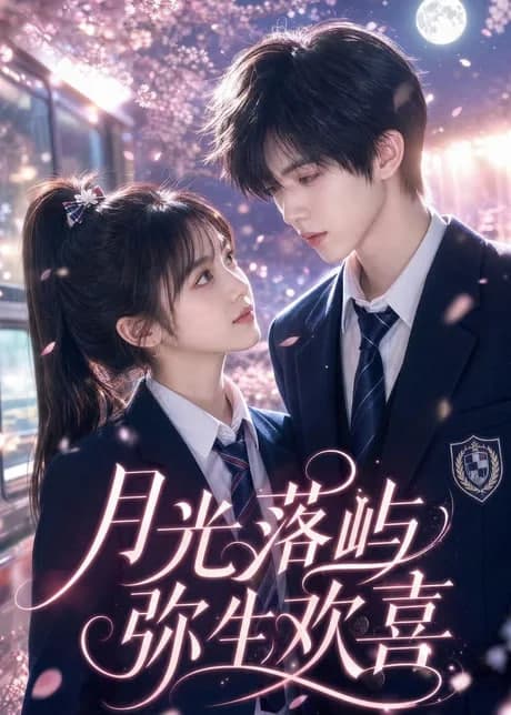 月光落屿,弥生欢喜海报