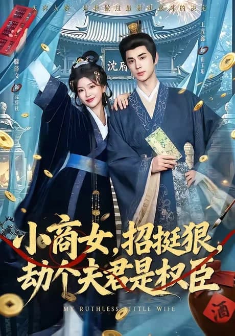 小商女，挺挺狠，劫个夫君是权臣海报