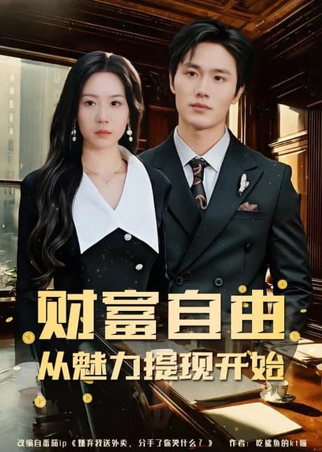 财富自由：从魅力提现开始海报