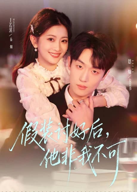 假装讨好后，他非我不可海报
