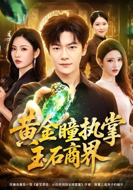 黄金瞳执掌玉石商界海报