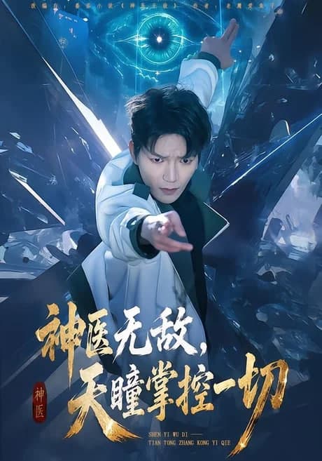 神医无敌,天瞳掌控一切海报