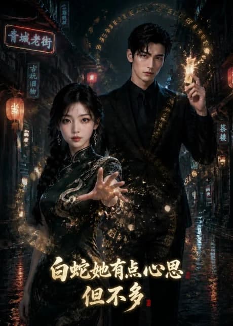 白蛇她有点小心思但不多海报